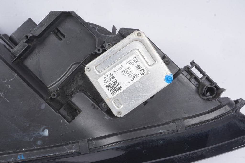2012-2015 AUDI A7 4G8 FRONT LEFT DRIVER HEADLIGHT HEADLAMP & BALLAST MODULE OEM
