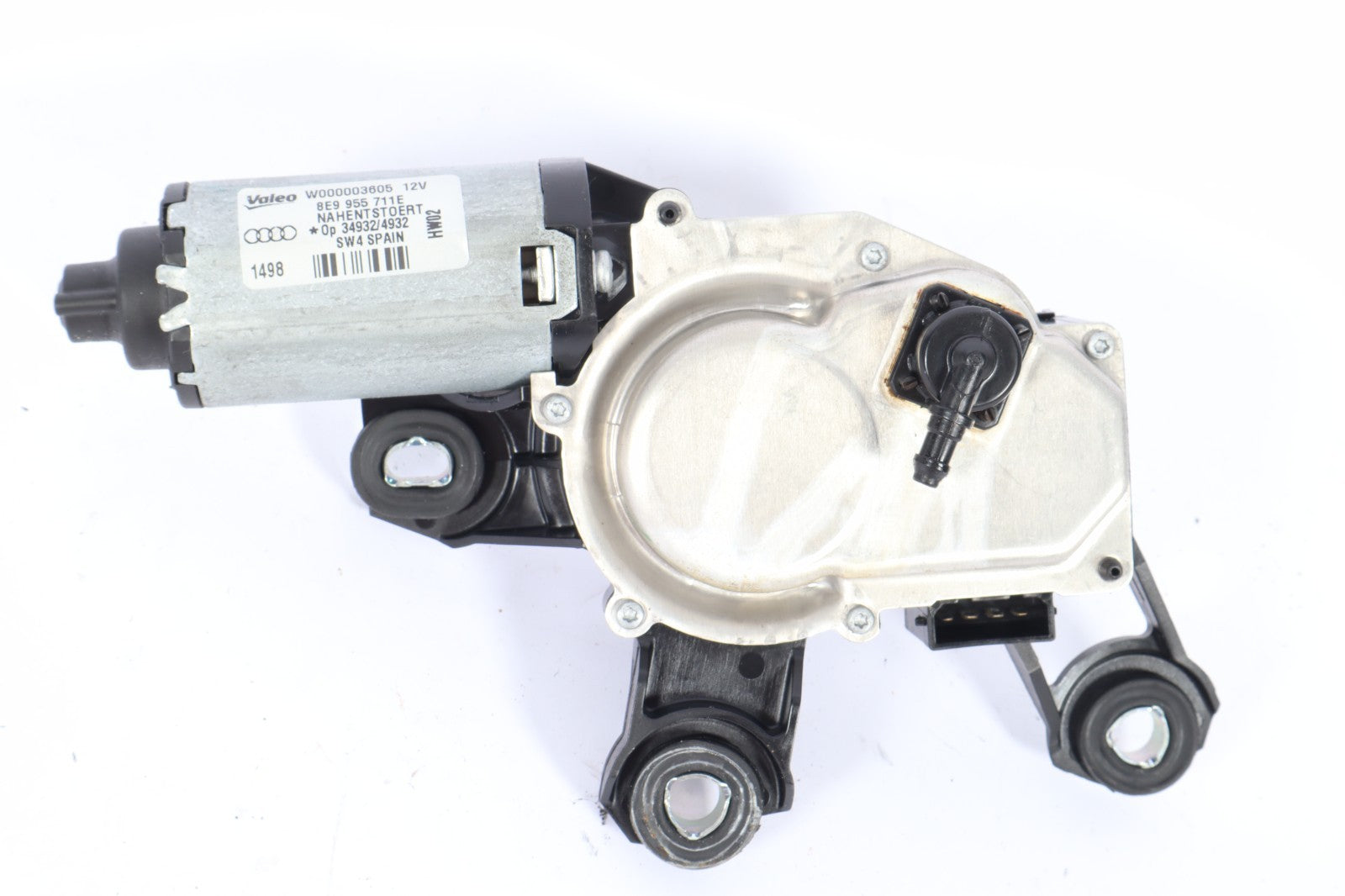 2009-2013 AUDI Q5 WAGON/SUV REAR TAILGATE WIPER MOTOR OEM 8E9955711E