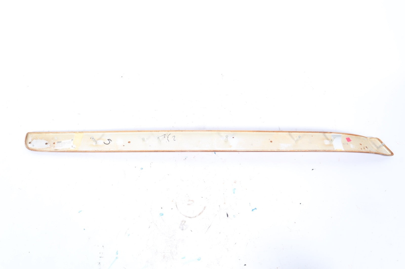 2007 AUDI A4 CABRIOLET DASHBOARD DRIVER LEFT DASHBOARD TRIM OEM 8H0867409A
