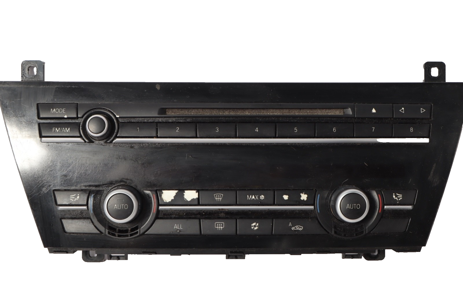 2012-2018 BMW 640i 650I - Radio / Climate Control TEMP UNIT 9386653 OEM
