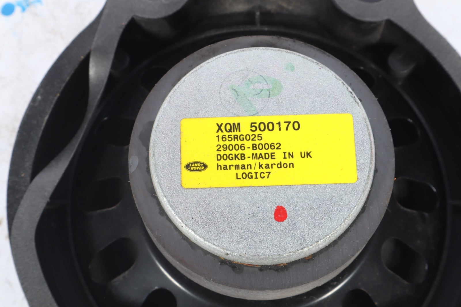 2006-2009 Range Rover Front Left Door Harman Speaker XQM500170 OEM