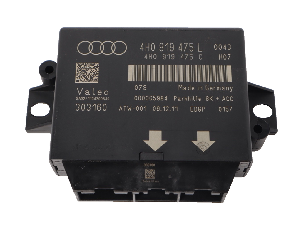 2013 2014 2015 AUDI Q7 PARK PARKING AID ASSISTANT COMPUTER CONTROL MODULE OEM