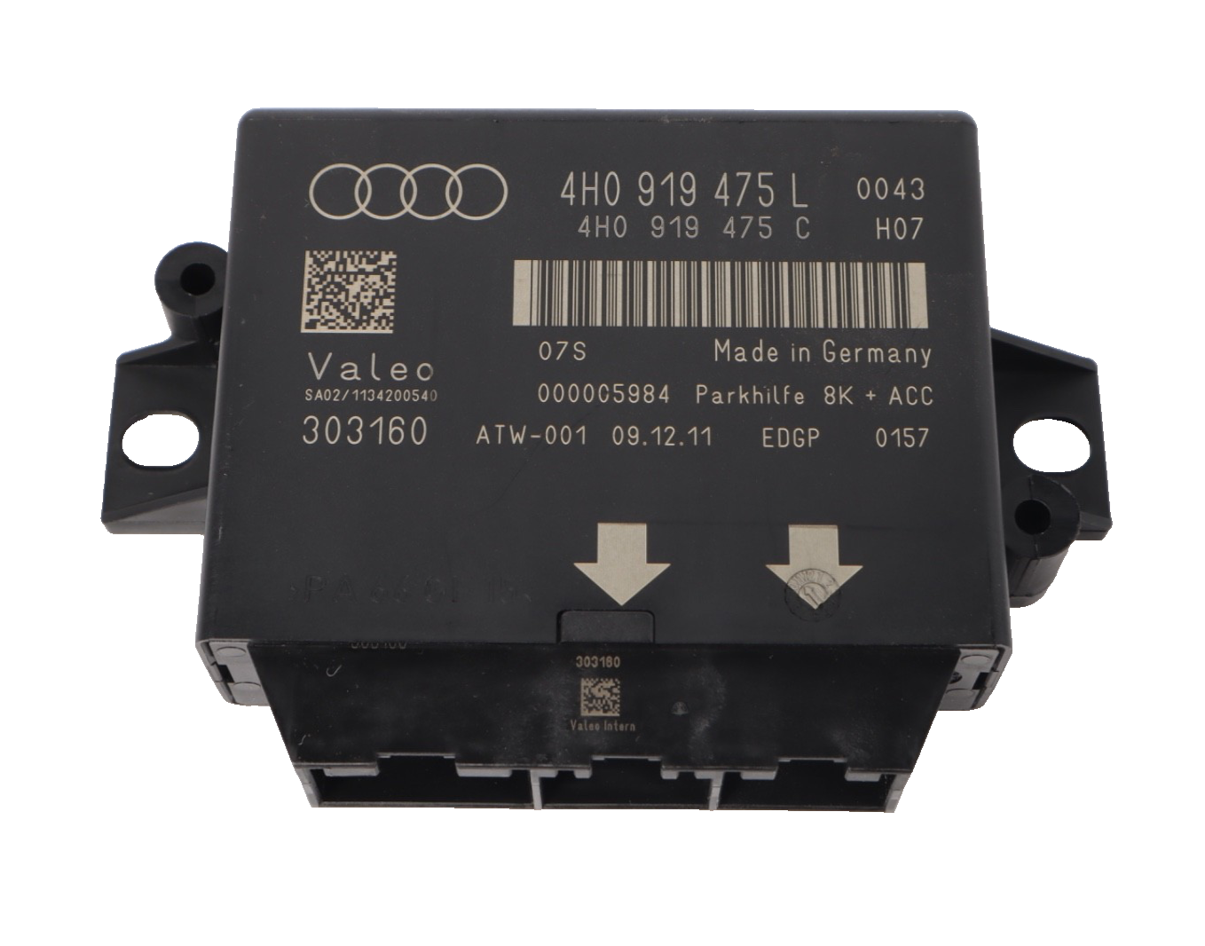 2013 2014 2015 AUDI Q7 PARK PARKING AID ASSISTANT COMPUTER CONTROL MODULE OEM