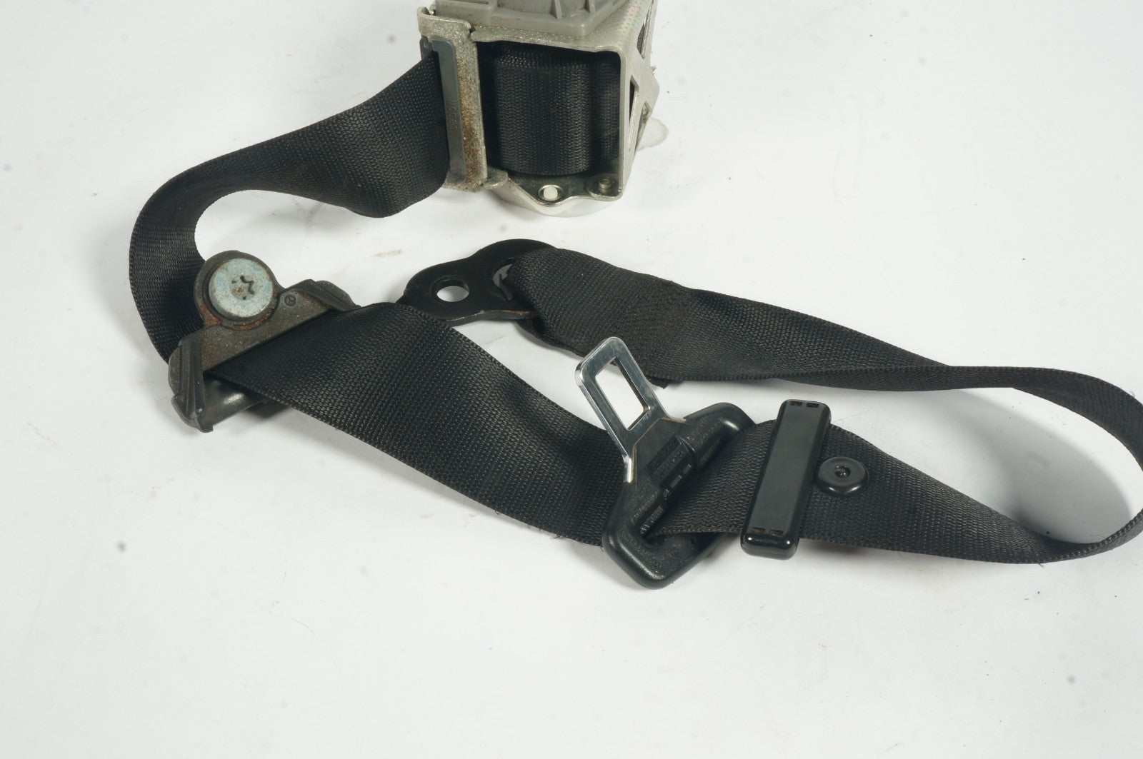 05-08 Mercedes R171 SLK350 SLK280 Front Left Seatbelt Seat Belt Retractor OEM