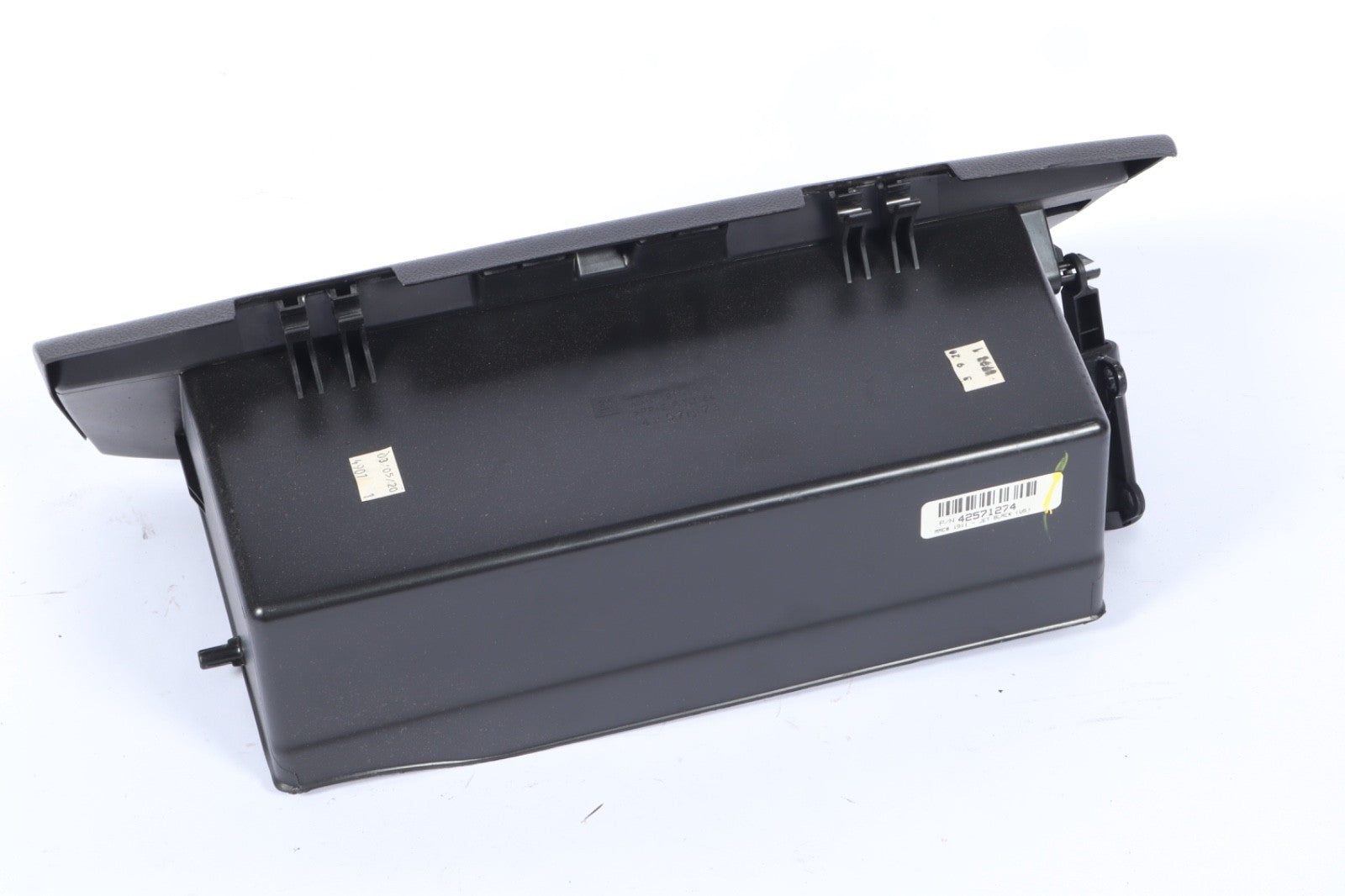 2012-2017 CHEVROLET SONIC BLACK GLOVE BOX DOOR ASSEMBLY 42571274 OEM