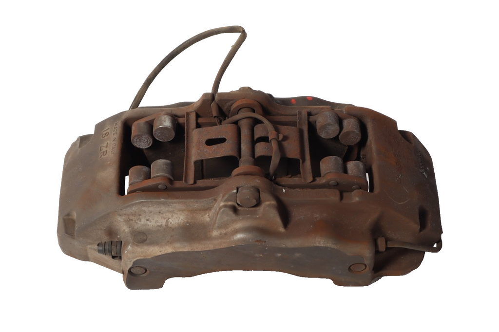 2007-2015 AUDI Q7 FRONT RIGHT RH SIDE BRAKE CALIPER BREMBO OEM