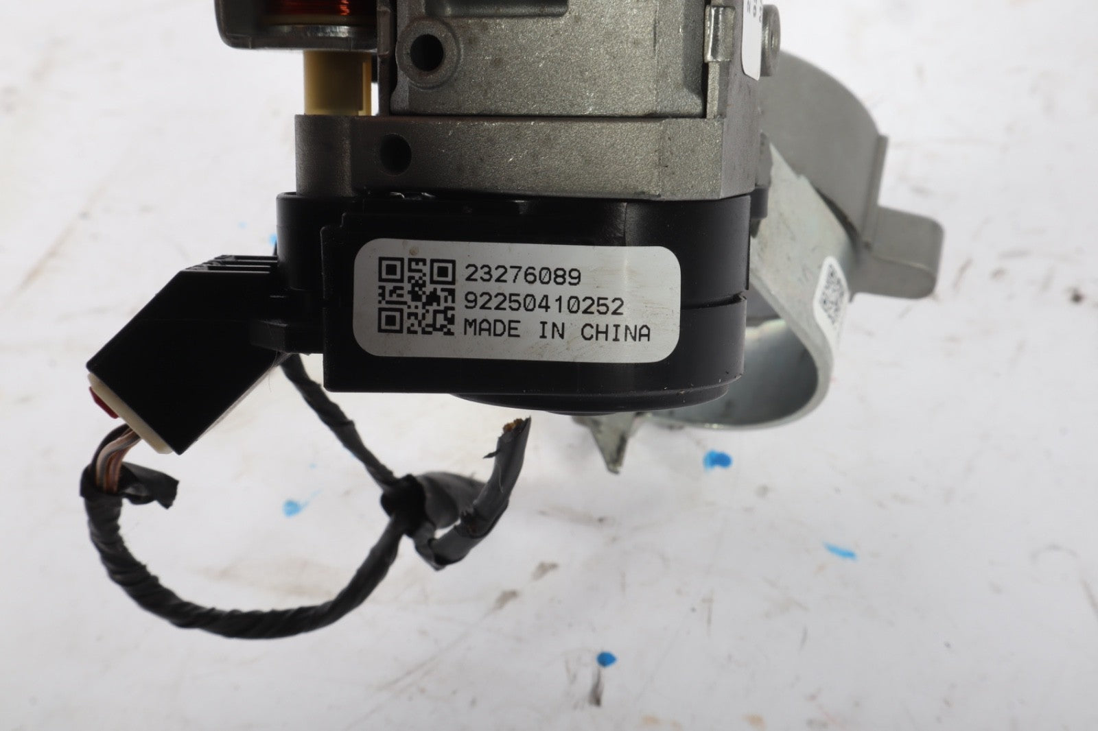 2012-2020 CHEVROLET SONIC  1.8L STARTER IGNITION LOCK SWITCH CYLINDER W/KEY OEM