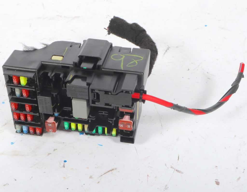 2012-2020 CHEVROLET SONIC INTERIOR CABIN FUSE BOX UNDER DASH OEM