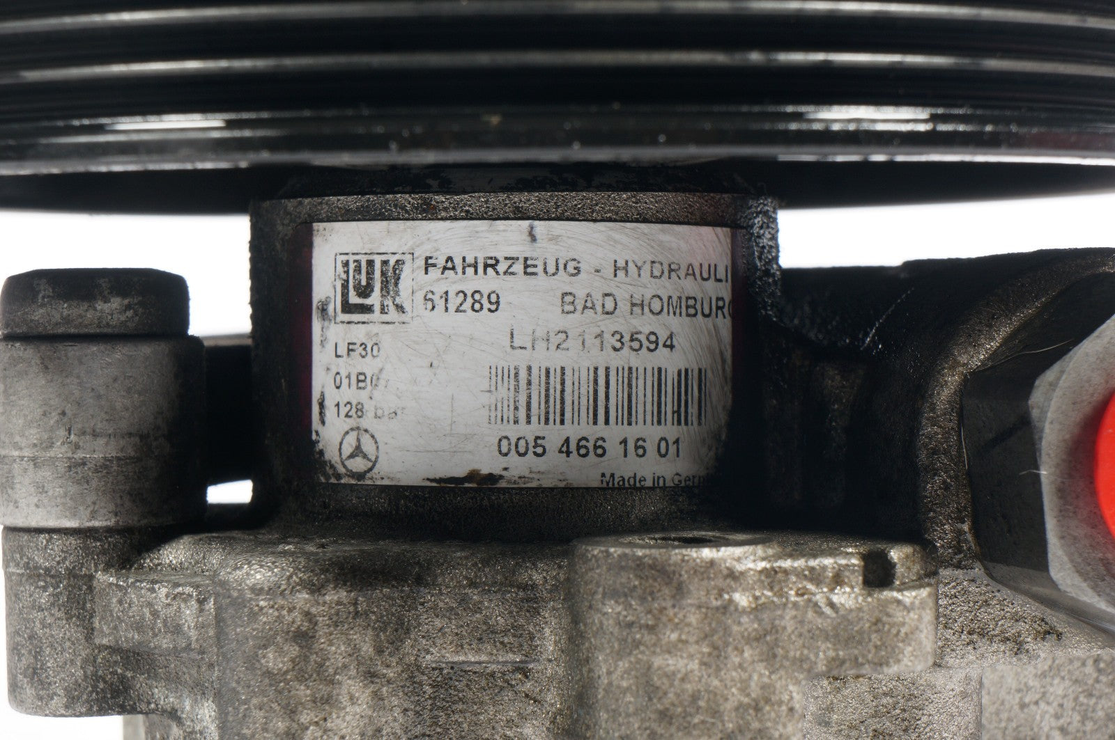 06-11 Mercedes R171 SLK300 CLK350 SLK280 Power Steering Pump 0054661601 OEM