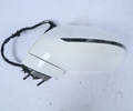 2012-2018 AUDI A7 S7 LEFT DRIVER SIDE VIEW DOOR MIRROR WHITE OEM