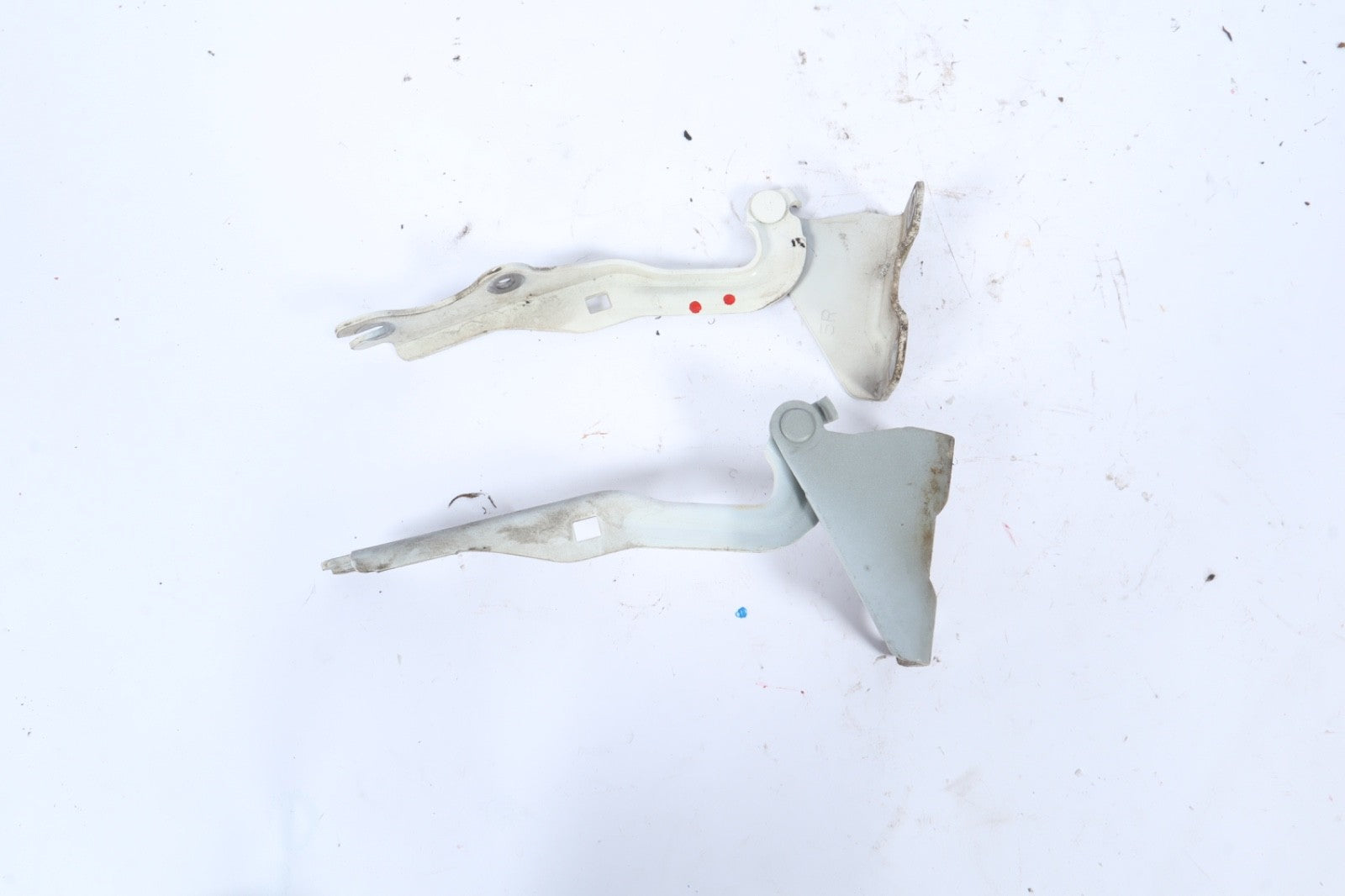 2007-2015 MAZDA CX-9 CX9 FRONT RIGHT & LEFT HOOD BONNET SUPPORT HINGE SET OEM