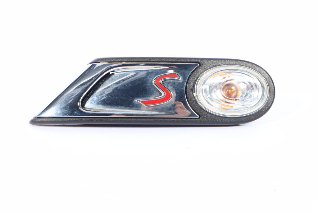 2007 - 2013 MINI COOPER LEFT DRIVER SIDE FENDER SCUTTLE SIGNAL OEM
