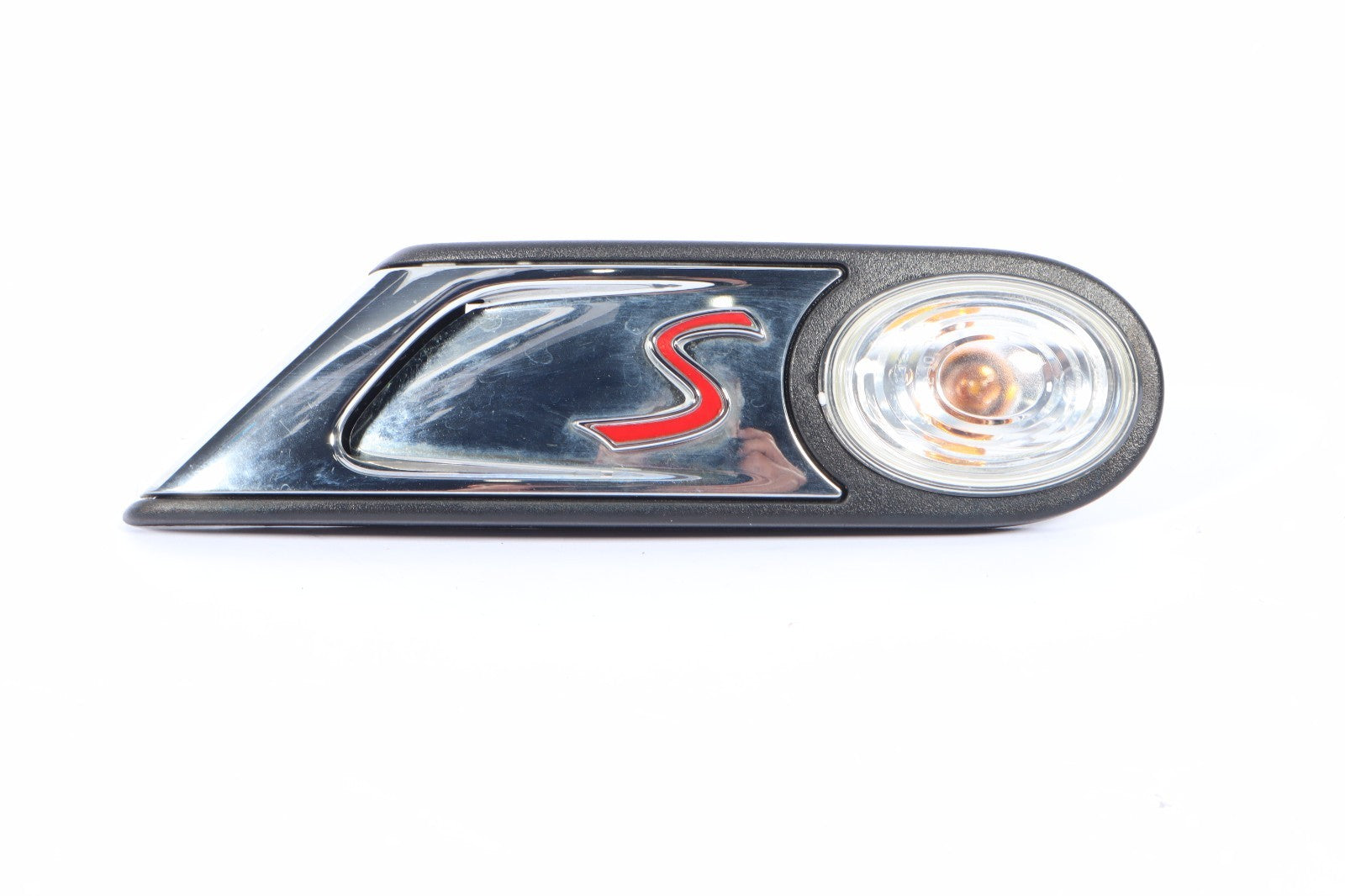 2007 - 2013 MINI COOPER LEFT DRIVER SIDE FENDER SCUTTLE SIGNAL OEM