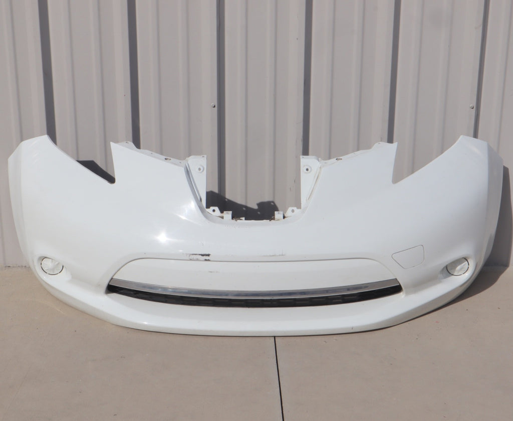 2013-2017 NISSAN LEAF FRONT BUMPER COVER OEM 62022-3NF0H ONLY PICK UP!!!