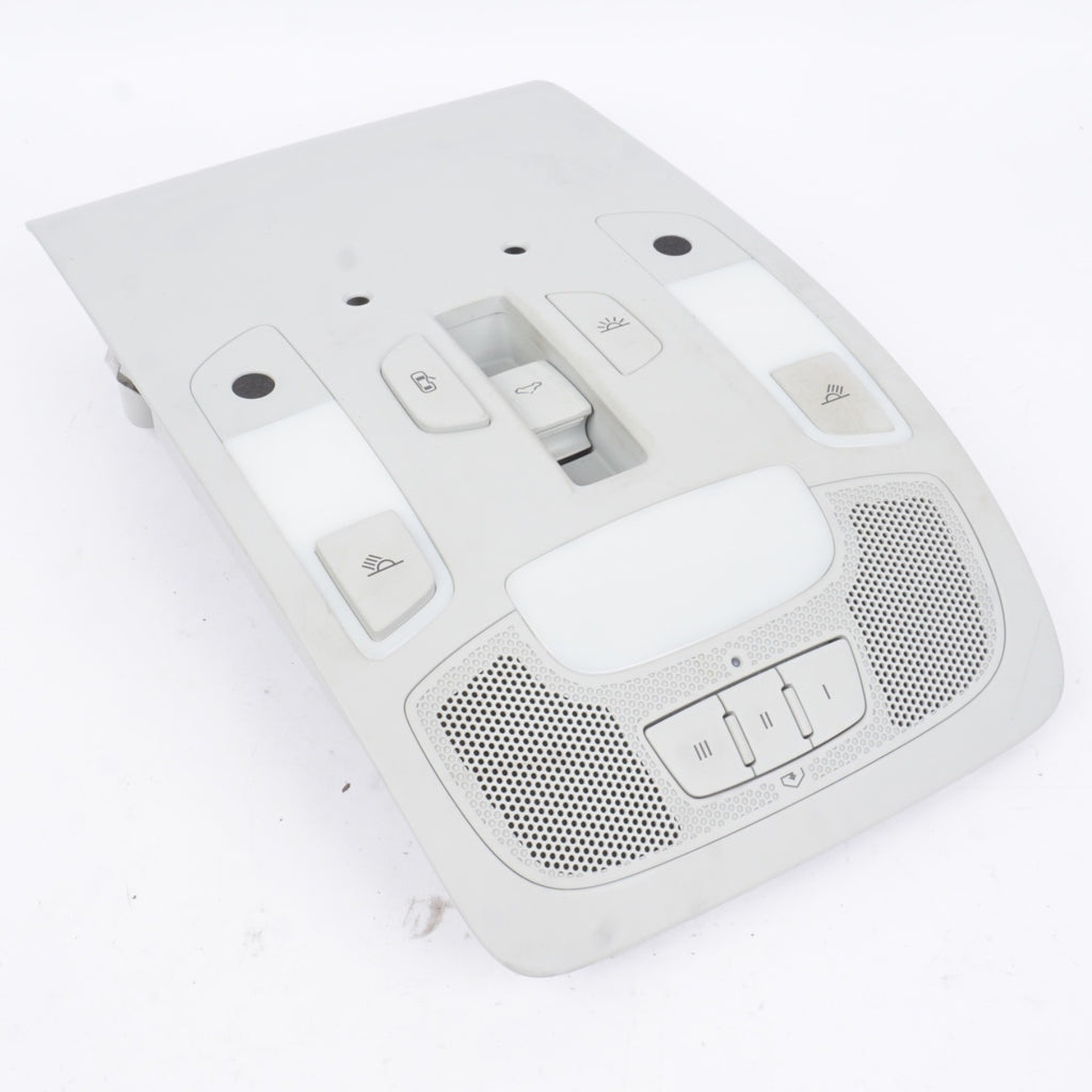 2012-2018 AUDI A6 A7 S6 S7 FRONT OVERHEAD CONSOLE READING DOME LIGHT LAMP OEM
