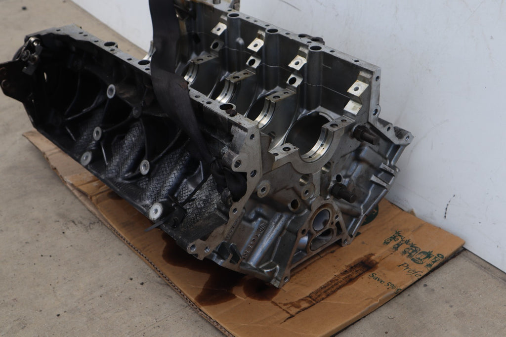 2008-2014 BMW 750i GT X5 4.4 V8 5 6 7 ENGINE MOTOR CYLINDER BLOCK OEM N63B44A