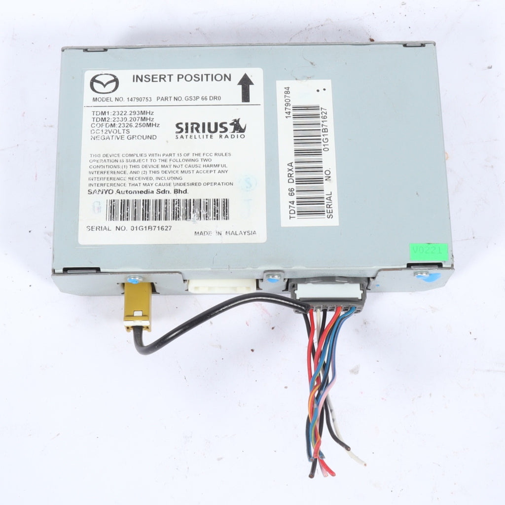 2007-2014 Mazda CX-9 Sirius Satellite Radio Receiver Control Module OEM