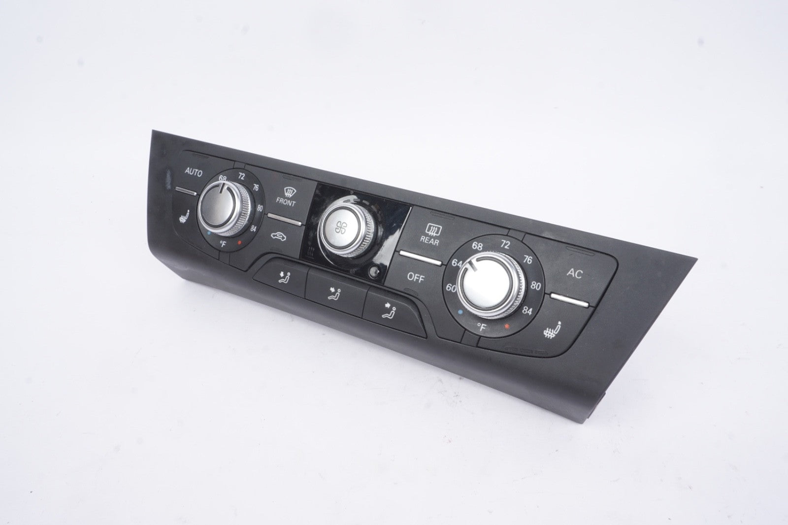 2012-2015 AUDI A7 AC HEATER TEMPERATURE CLIMATE CONTROL OEM 4G0820043