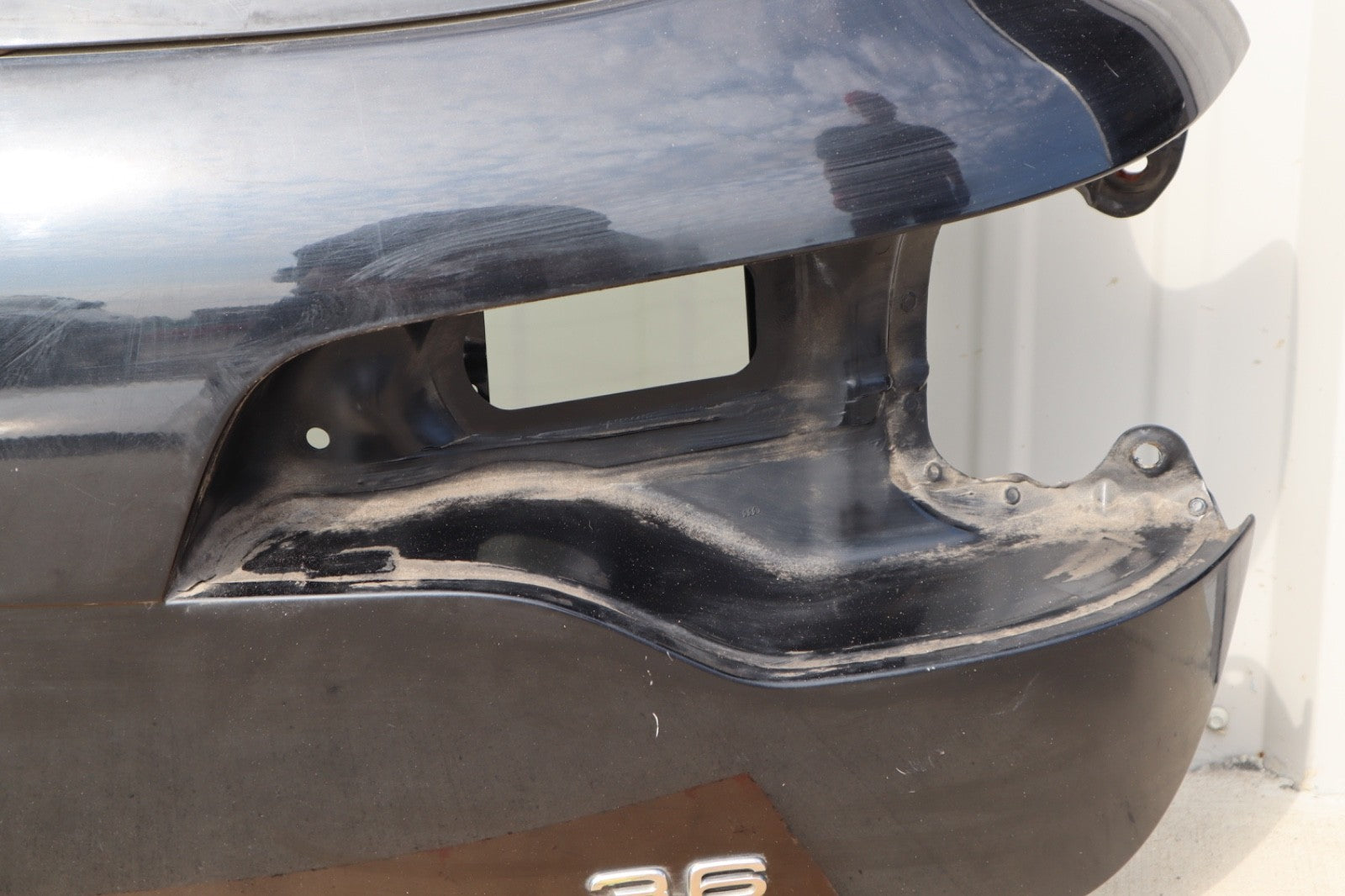 07-09 Audi Q7 Trunk Lid Liftgate Tailgate Hatch Shell OEM