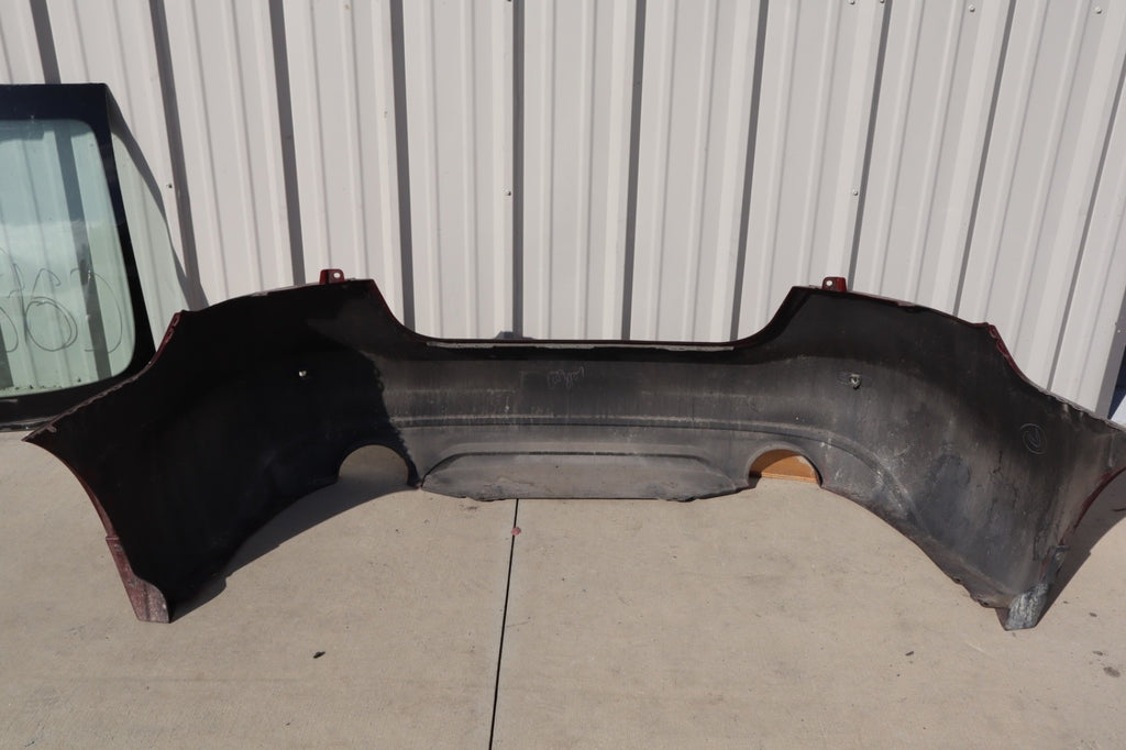 2016-2018 NISSAN MAXIMA REAR BUMPER COVER RED OEM