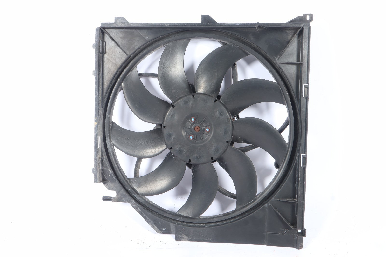 2004-2010 BMW X3 RADIATOR COOLING FAN MOTOR & SHROUD 1A030569-F02 OEM