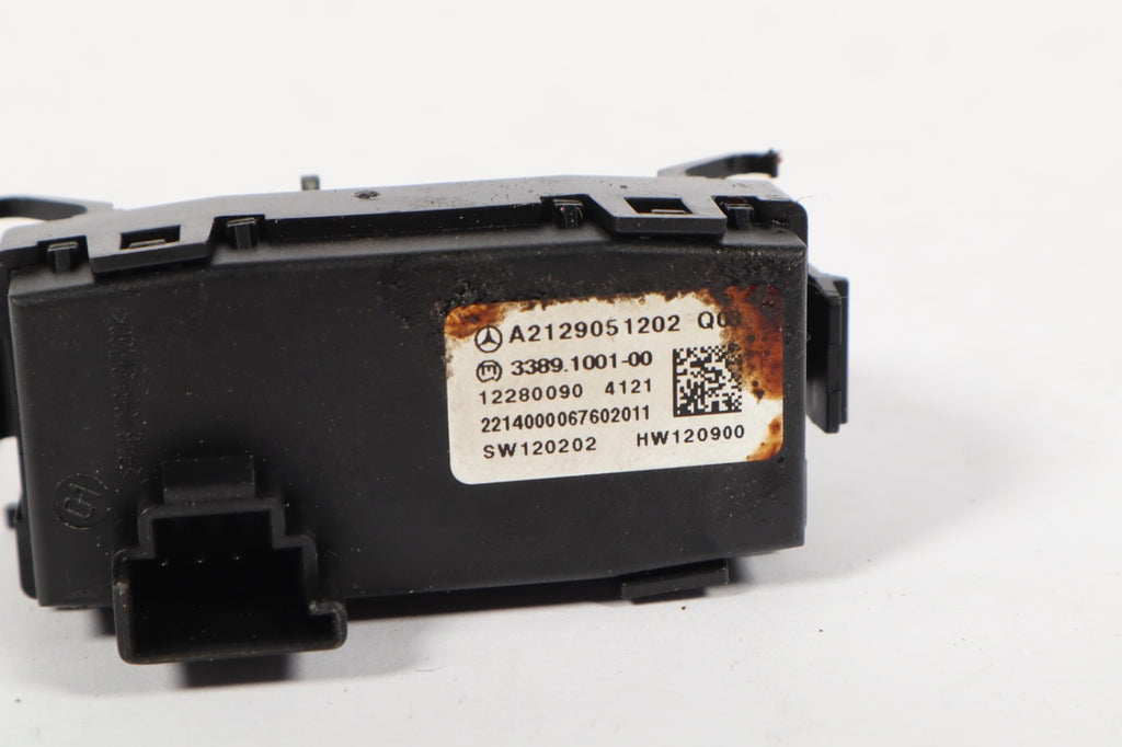 2012-2018 MERCEDES CLS E CLASS - FRONT CENTER CONSOLE E/S/M CONTROL SWITCH OEM