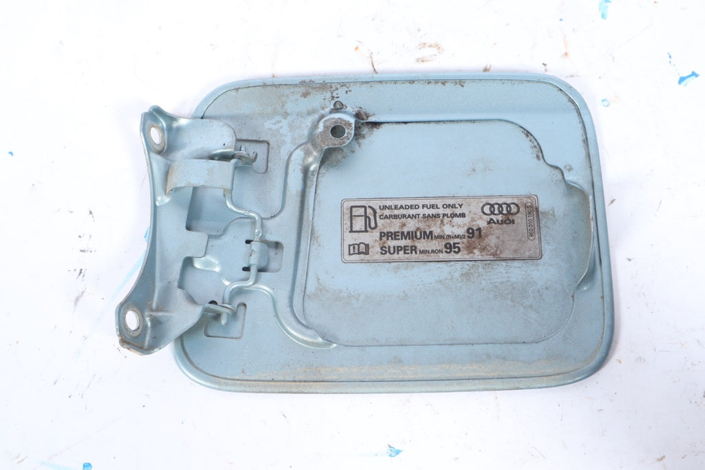 2003-2009 AUDI A4 Convertible Fuel Tank Door Gas Lid with Hinge OEM