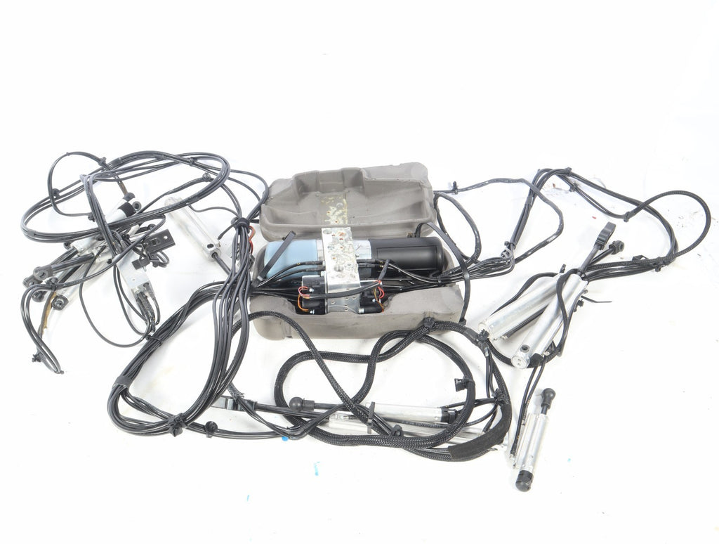 2006-2013 VOLVO C70 ROOF MOTOR HYDRAULIC SHOCKS OEM