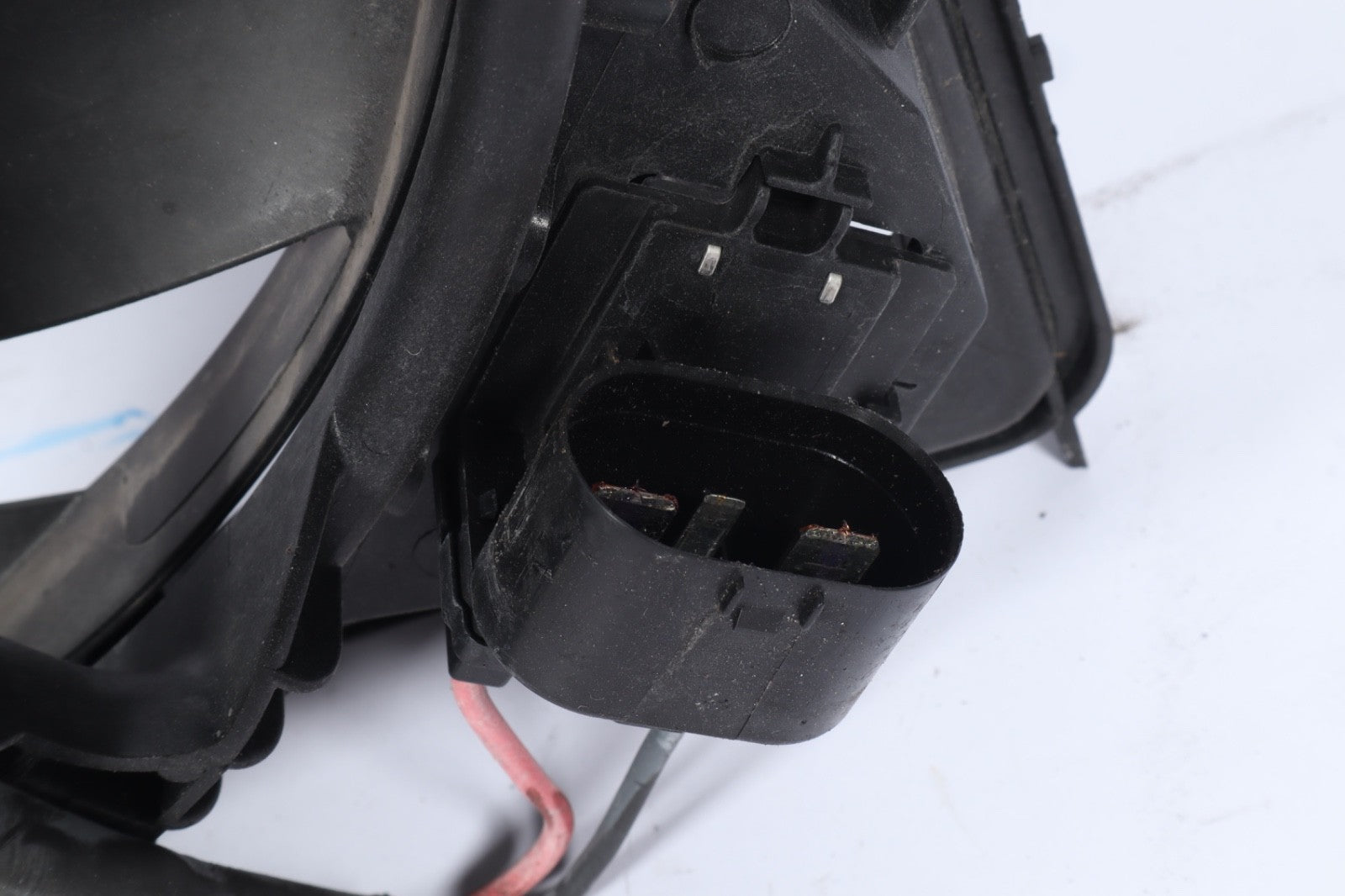 2012-2019 CHEVROLET SONIC 1.4L LEFT RADIATOR COOLING FAN MOTOR ASSY  OEM