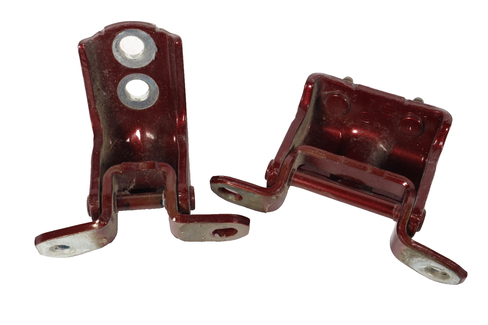 2016 - 2023 NISSAN MAXIMA REAR LEFT SIDE DOOR HINGE SET OF 2 OEM