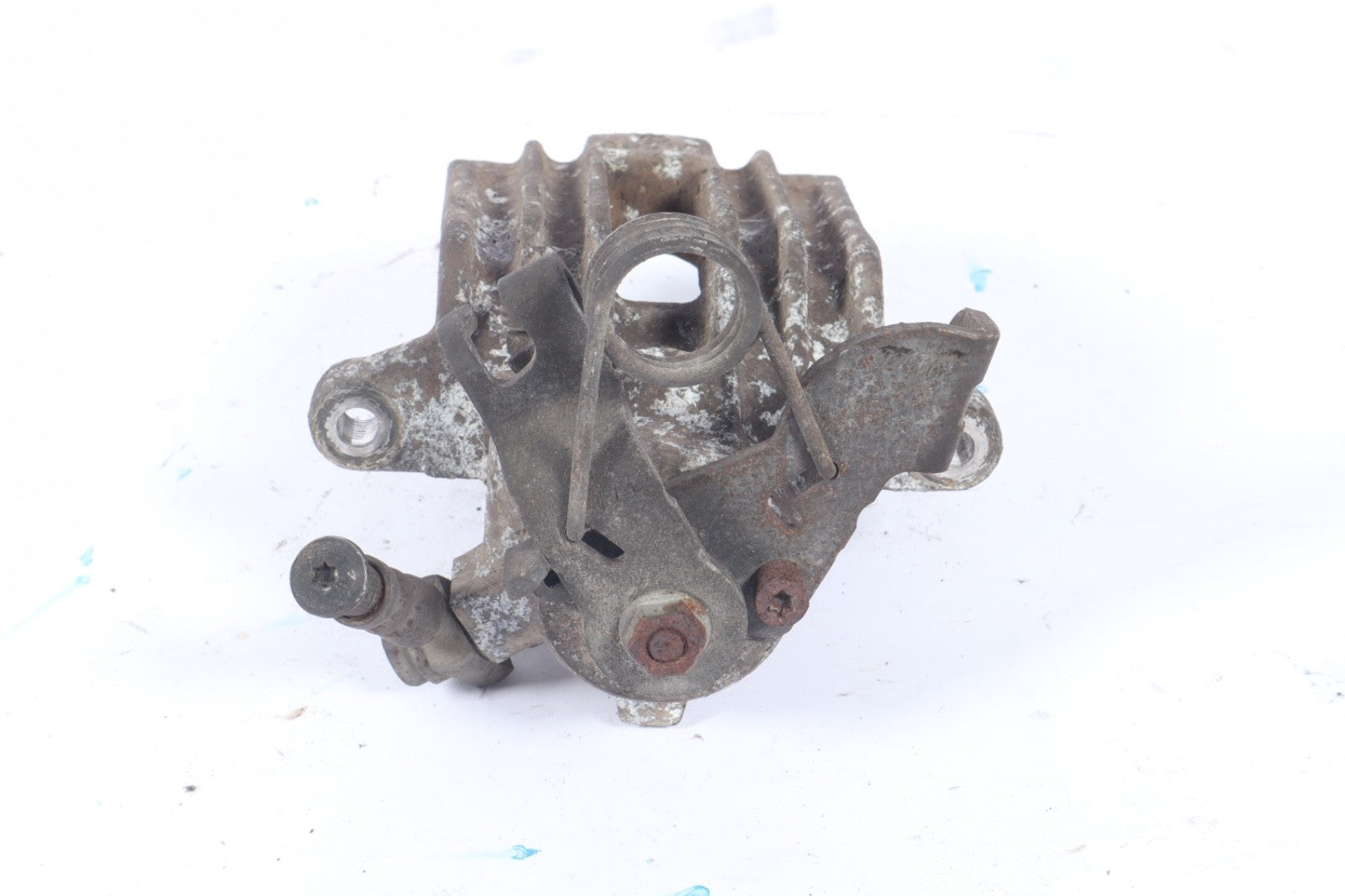 2005-2009 AUDI A4 REAR LEFT DRIVER BRAKE CALIPER OEM