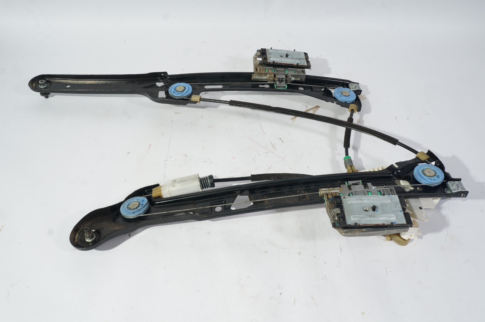 2012 - 2017 AUDI A7 REAR LEFT DRIVER SIDE DOOR WINDOW REGULATOR OEM 4G8839461C