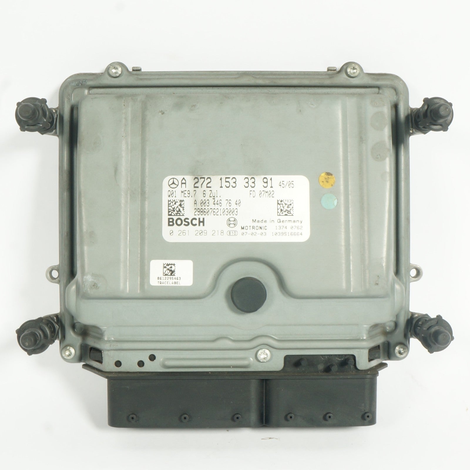 05-12 Mercedes R171 SLK280 ECU Engine Control Module Flashed OEM
