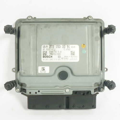 05-12 Mercedes R171 SLK280 ECU Engine Control Module Flashed OEM