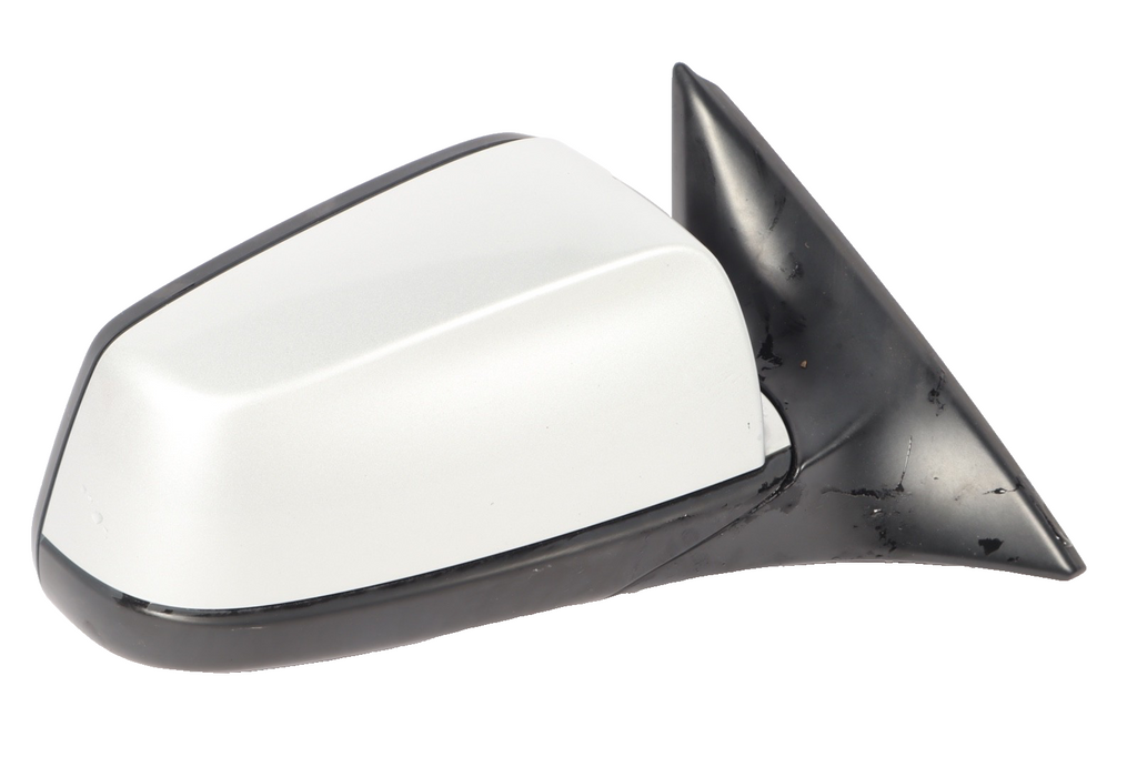 2012-2018 BMW 640i 650i F12 F13 Front Right Passenger Side Mirror Silver OEM