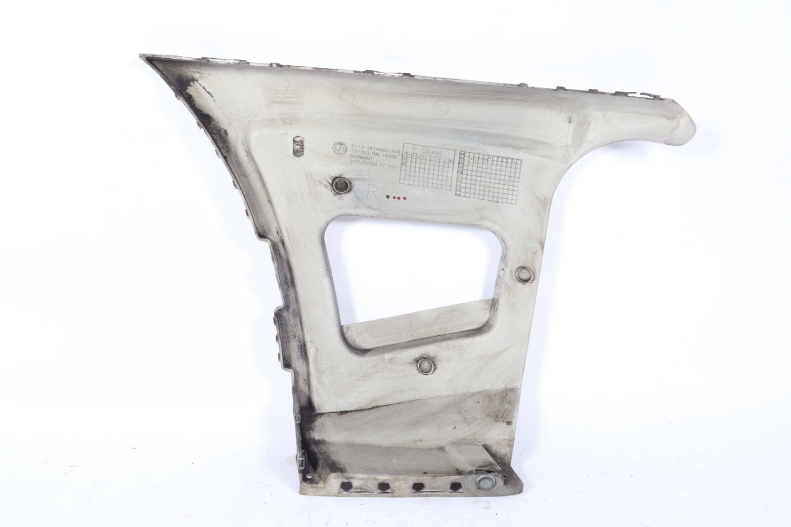 2006-2013 BMW X3 Rear Right Bumper Mounting Bracket 3414402 OEM
