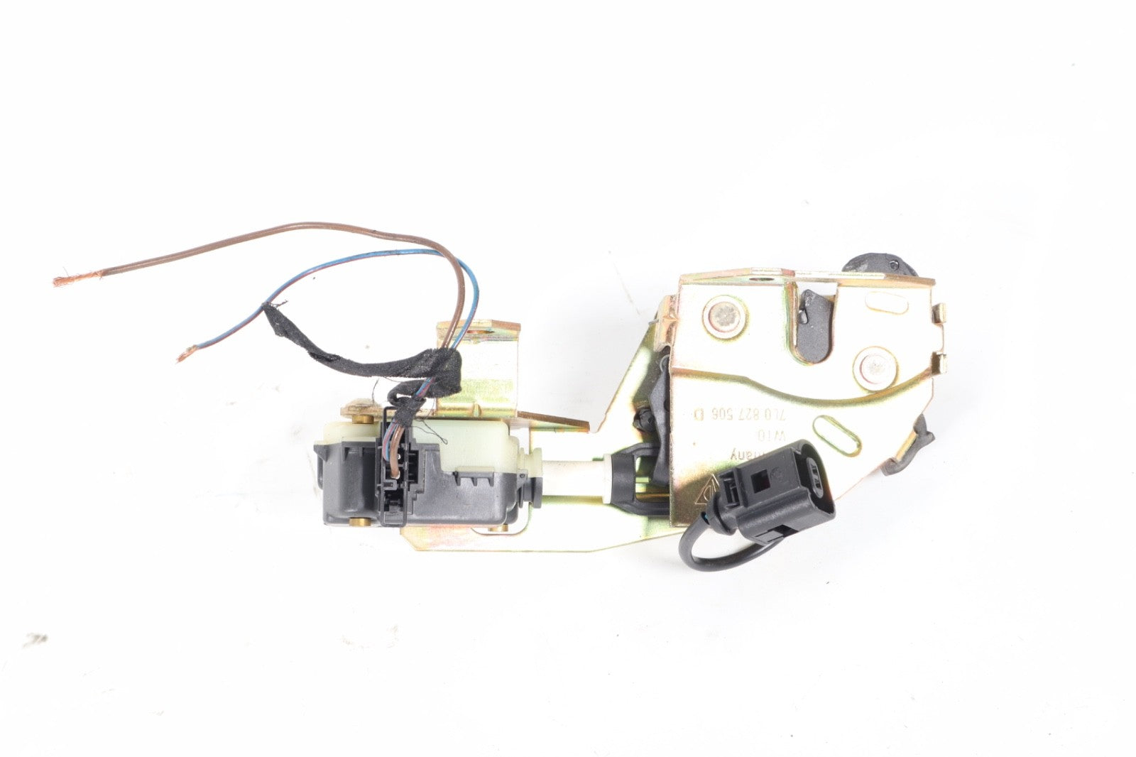 2003-2010 Porsche Cayenne Liftgate Glass Latch 7L0827506D OEM Used