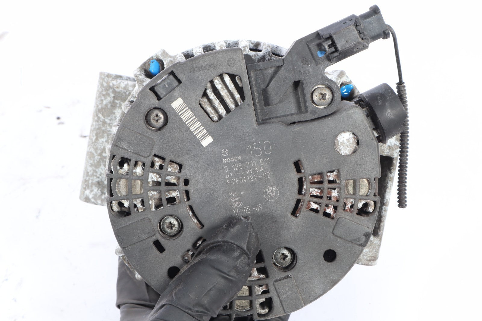 2008-2015 MINI COOPER TURBO ALTERNATOR BOSCH 150A 0125711011 OEM