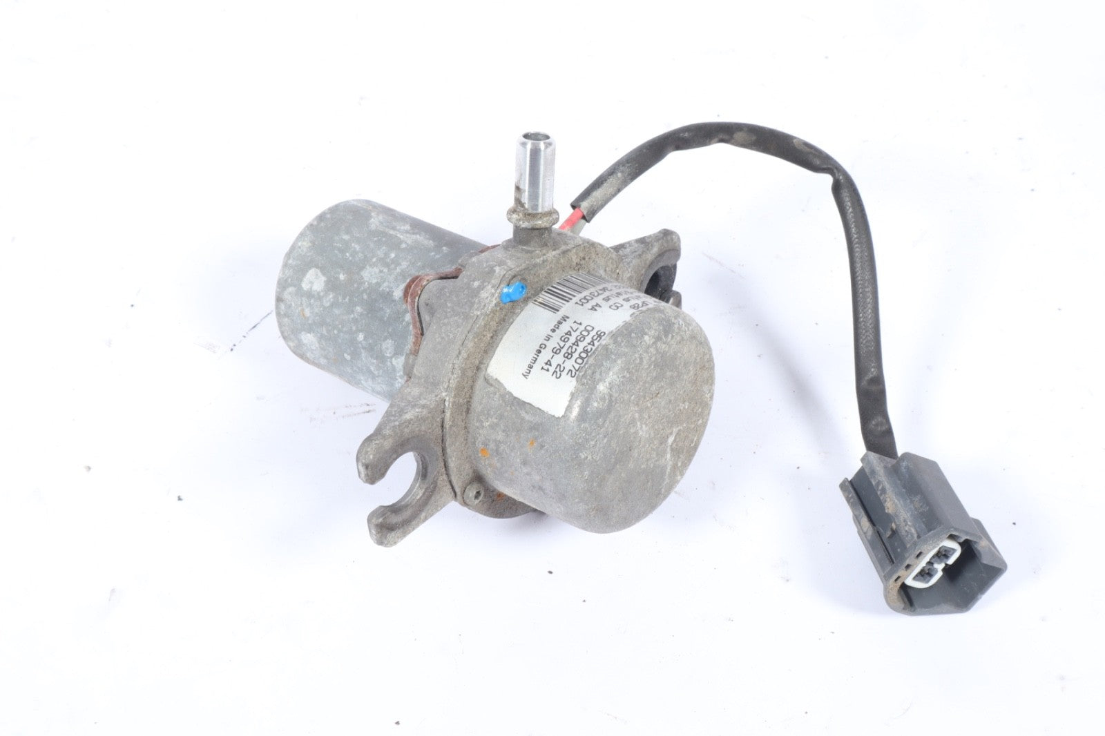 2012-2020 CHEVROLET SONIC 1.8L ELECTRIC POWER BRAKE AIR BOOSTER PUMP OEM