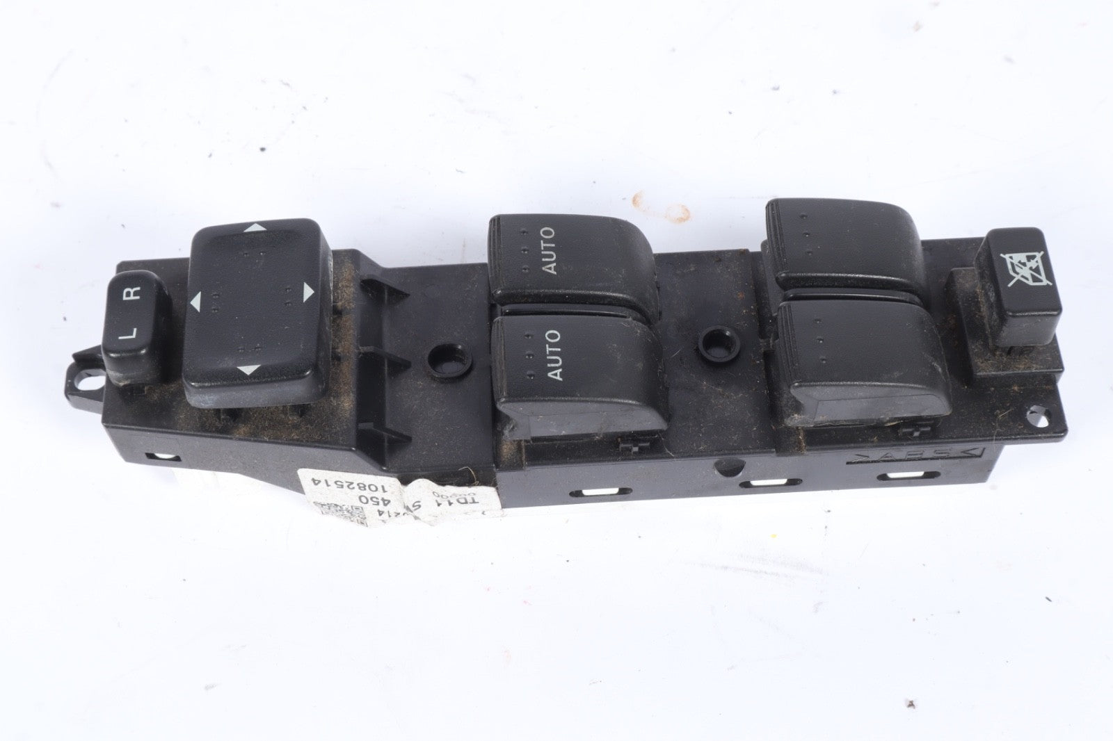2007-2011 Mazda CX-9 LH Driver Master Window Switch TD11 SW 450 OEM