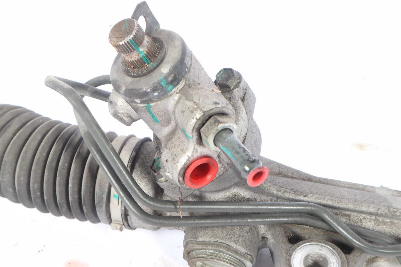 2014 NISSAN PATHFINDER STEERING RACK & PINION 490013KA0A OEM