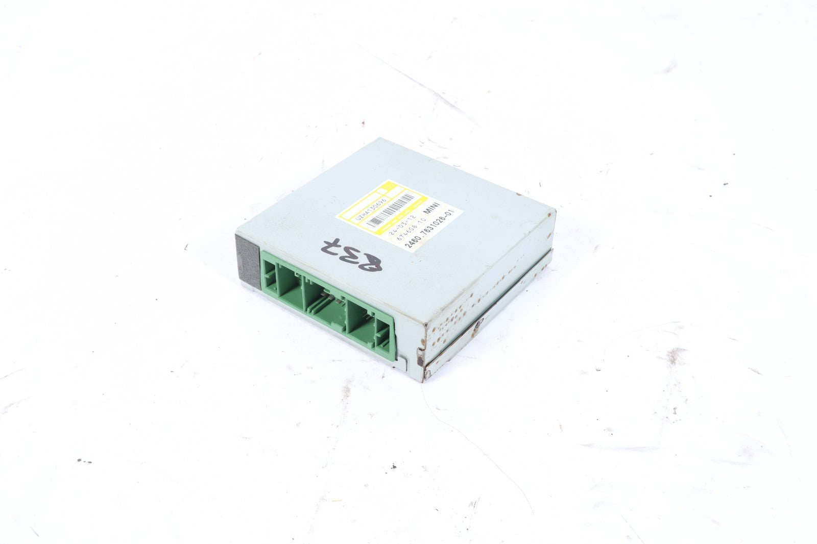 2011-2016 MINI COOPER R56 TCM TRANSMISSION CONTROL MODULE OEM 7631026