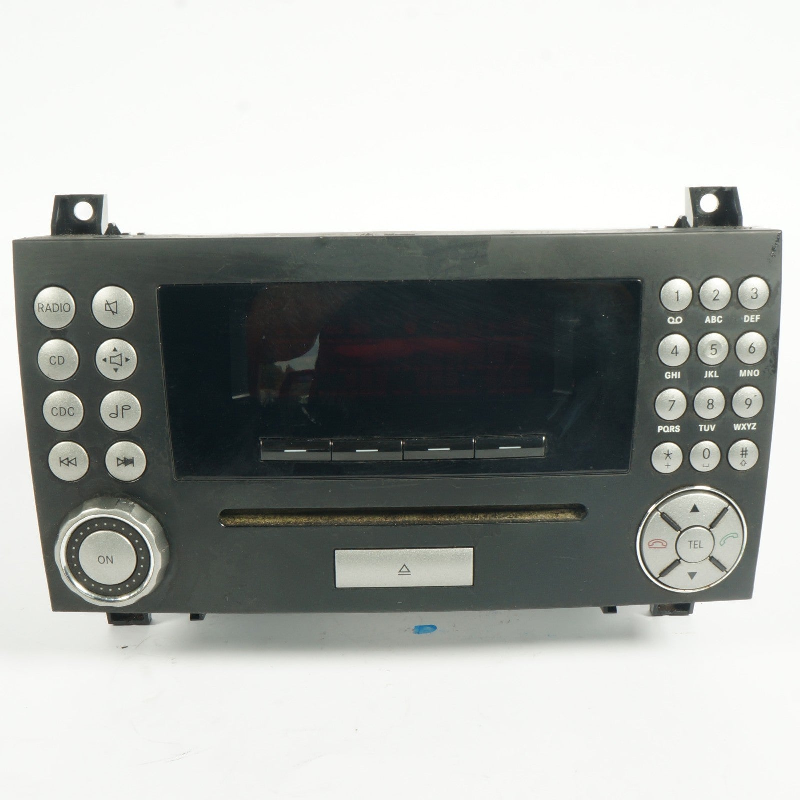 05-11 Mercedes R171 SLK350 SLK280 Head Unit Radio AM/FM CD Player 1718200186 OEM