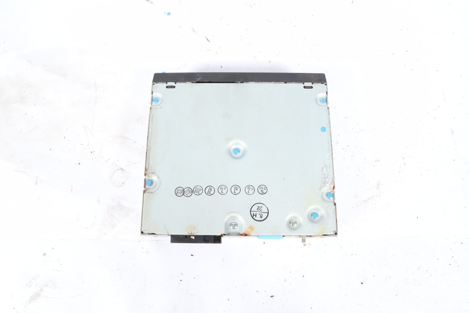 2006-2009 LAND ROVER RANGE ROVER HSE NAVIGATION DVD UNIT YIB500090 OEM