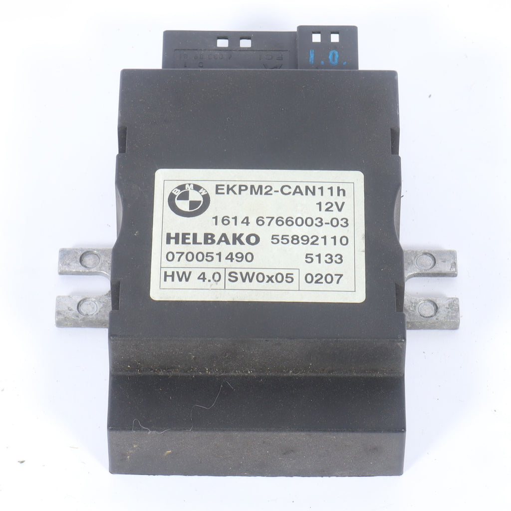 2007-13  BMW X3 FUEL PUMP CONTROL RELAY MODULE ECU 55892110 1614 6766003 OEM