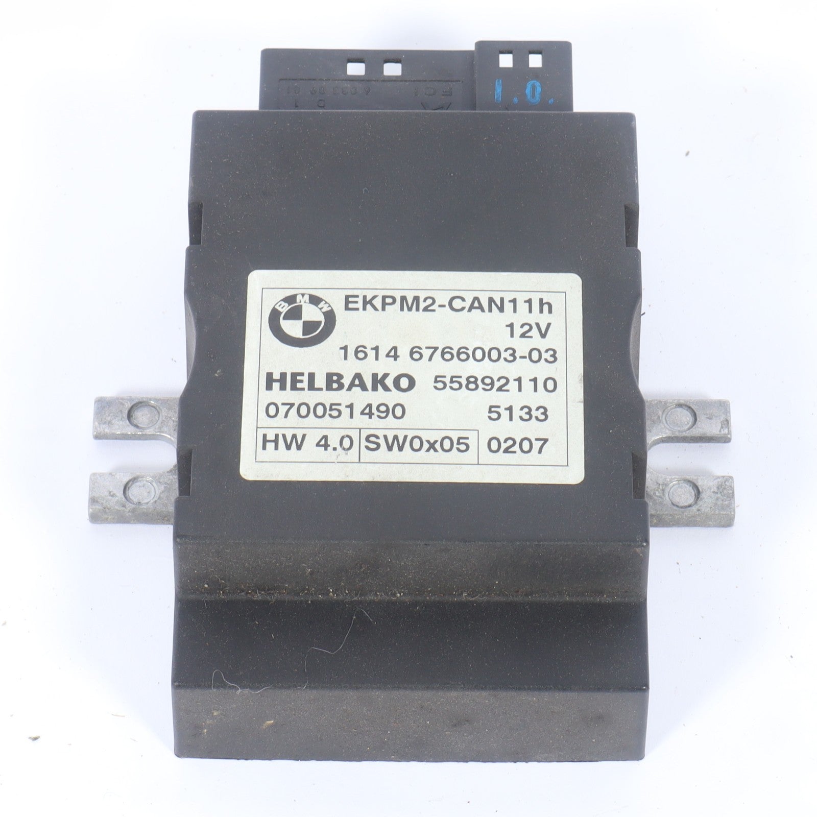 2007-13  BMW X3 FUEL PUMP CONTROL RELAY MODULE ECU 55892110 1614 6766003 OEM