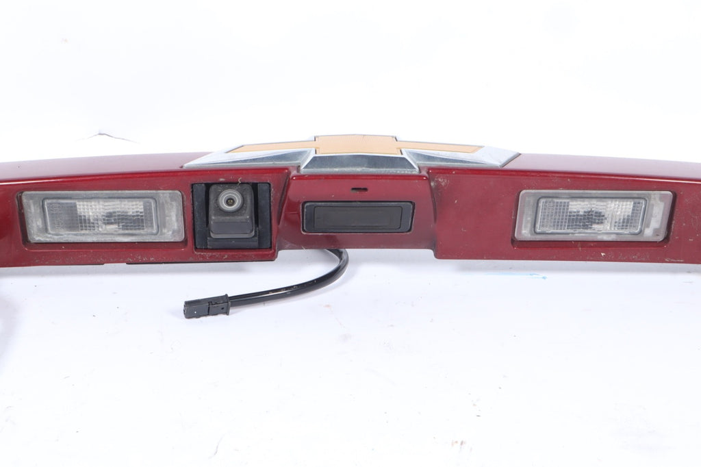 2018-2019 CHEVROLET SONIC SEDAN REAR TRUNK LID TRIM MOLDING CAMERA 42356046 OEM