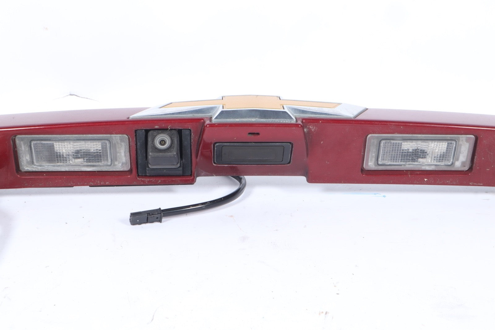 2018-2019 CHEVROLET SONIC SEDAN REAR TRUNK LID TRIM MOLDING CAMERA 42356046 OEM