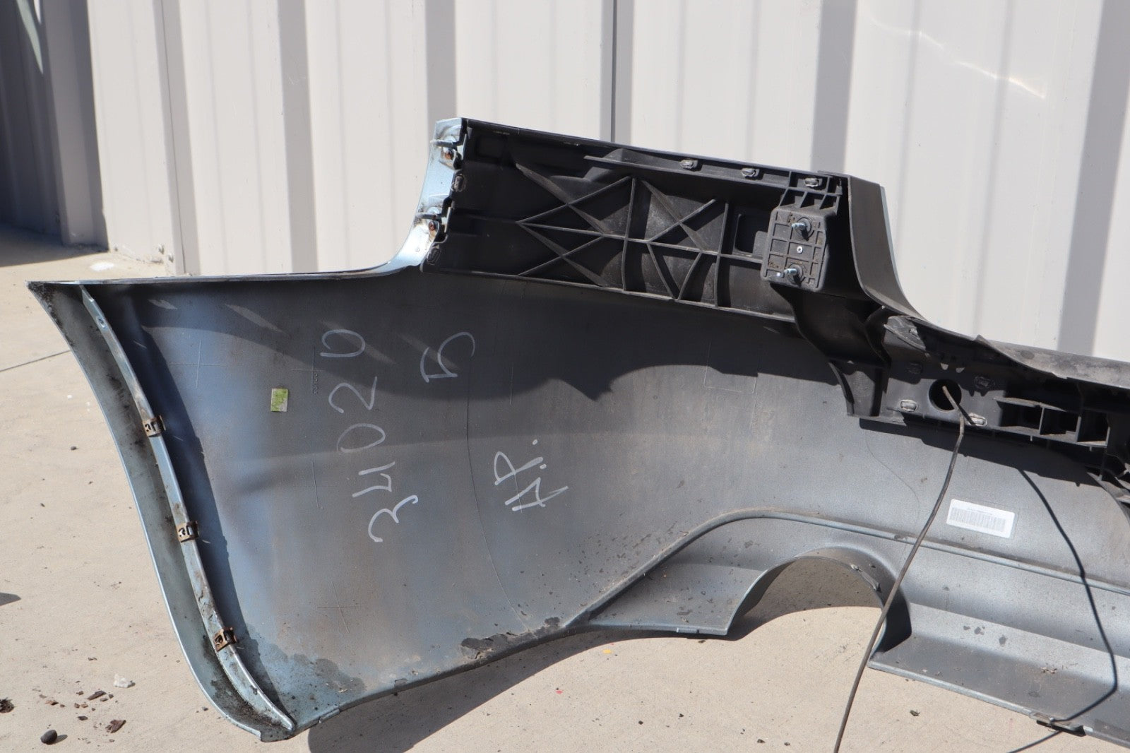 2003-2006 Audi A4 Convertible Rear Bumper Cover Black OEM ONLY PICK UP!!!