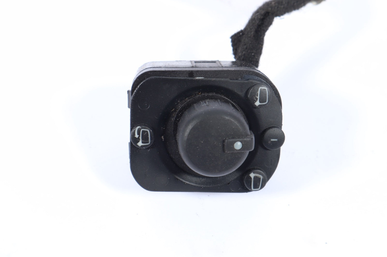 2004 AUDI A4 CONVERTIBLE MASTER POWER MIRROR ADJUSTMENT SWITCH W/WIRE OEM